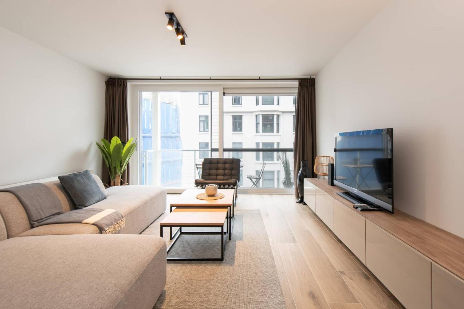 Luxueus, Ruim Appartement Op 350M Van Het Strand Ostend Exterior photo