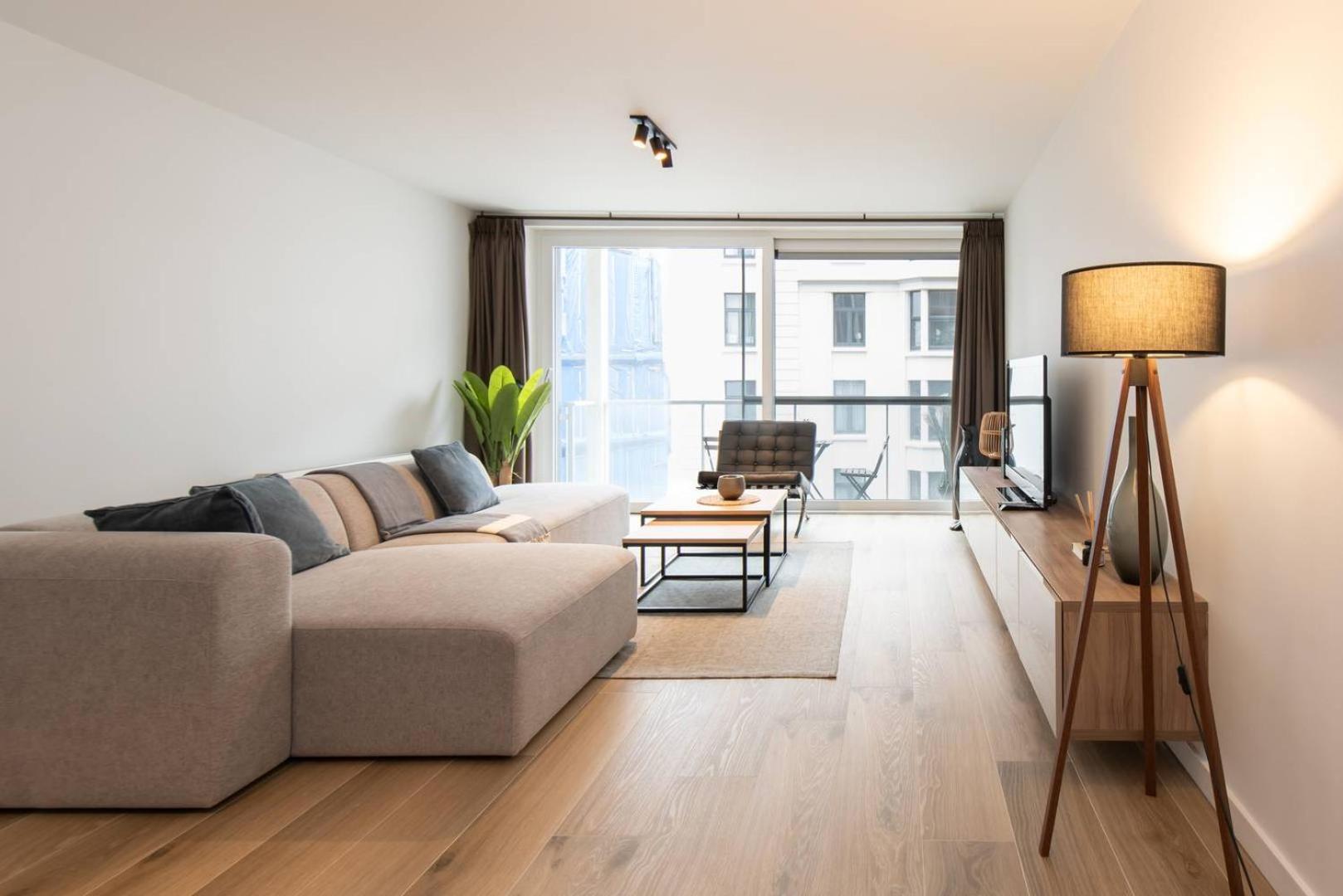 Luxueus, Ruim Appartement Op 350M Van Het Strand Ostend Exterior photo